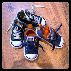 Converse Toddler Boy Size 5 (2 pairs)